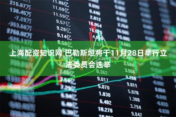 上海配资知识网 巴勒斯坦将于11月28日举行立法委员会选举